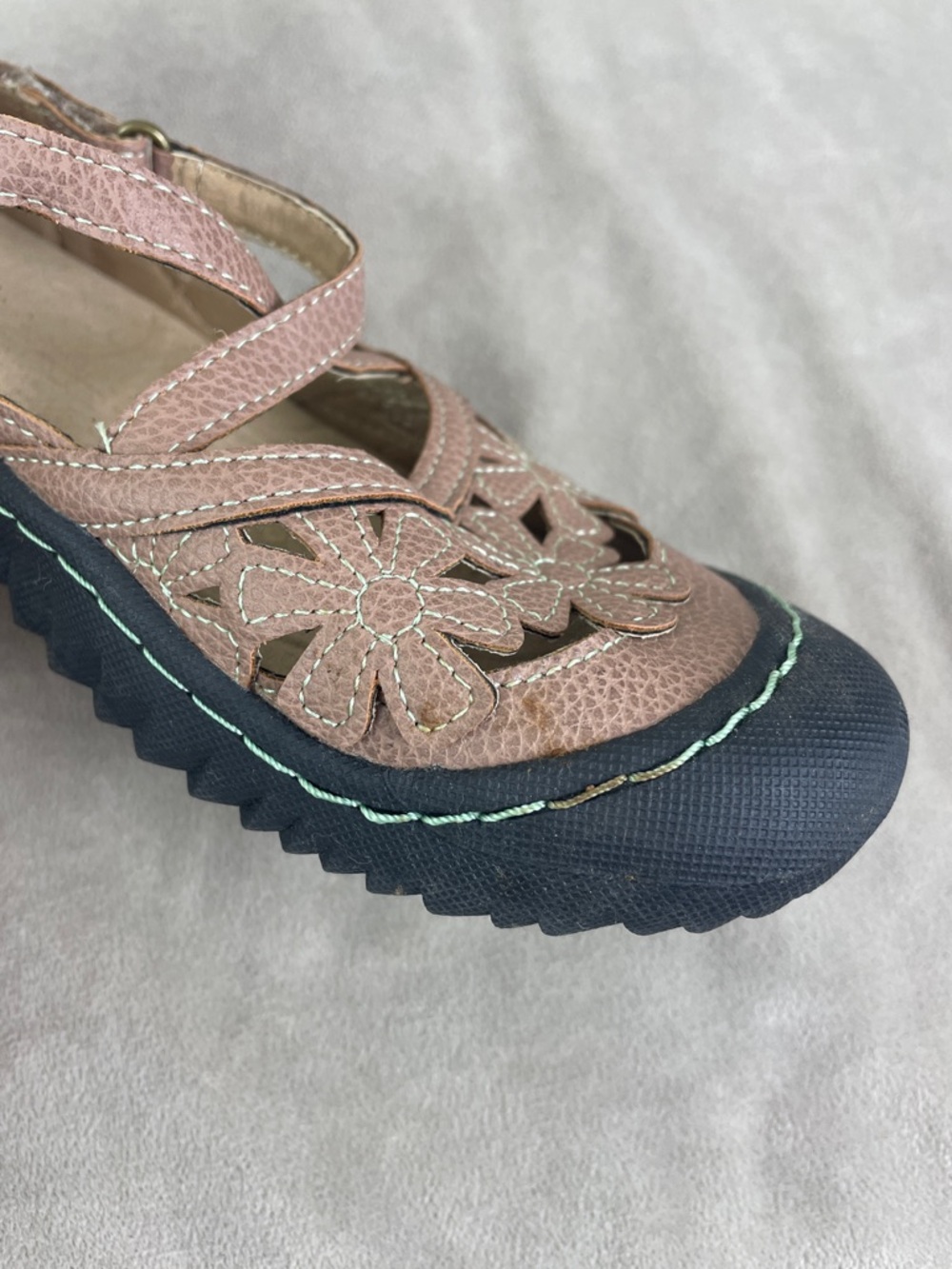 JBU Blossom Vegan Strappy Shoes - Picture 2 of 9